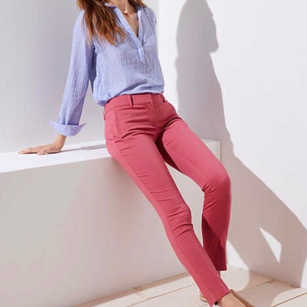 LOFT Riviera Slacks
